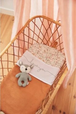 Jollein Baby Laken Wieg 75x100cm Love You - Nougat 28 Jollein Baby Laken Wieg 75x100cm Love You - Nougat -Peuterpaleis Winkel 801x1200 103
