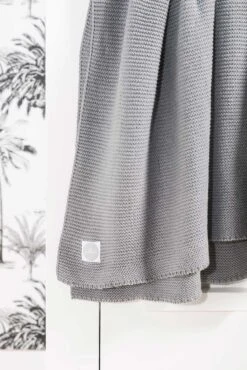 Jollein Baby Deken Ledikant Basic Knit 100x150cm - Pale Pink -Peuterpaleis Winkel 801x1200 110