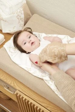 Meyco Branches 3-pack Hydrofiele Washandjes - 20x17 Cm - Sand -Peuterpaleis Winkel 801x1200 16