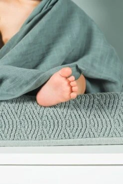 Jollein Hydrofiele Doek Small 70x70cm Bamboe Katoen - Pale Pink - 4 Stuks -Peuterpaleis Winkel 801x1200