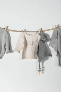 Jollein Knuffeldoekje Elephant - Storm Grey -Peuterpaleis Winkel 801x1200 38