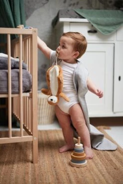 Jollein Speendoekje Pinguïn - Caramel -Peuterpaleis Winkel 801x1200 49