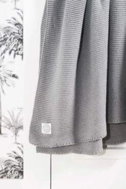 Jollein Baby Deken Wieg 75x100cm Basic Knit - Stone Grey 33 Jollein Baby Deken Wieg 75x100cm Basic Knit - Stone Grey -Peuterpaleis Winkel 801x1200 67