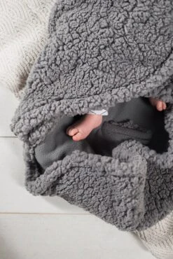 Jollein Wikkeldeken Bunny 100x105cm - Storm Grey -Peuterpaleis Winkel 801x1200 93