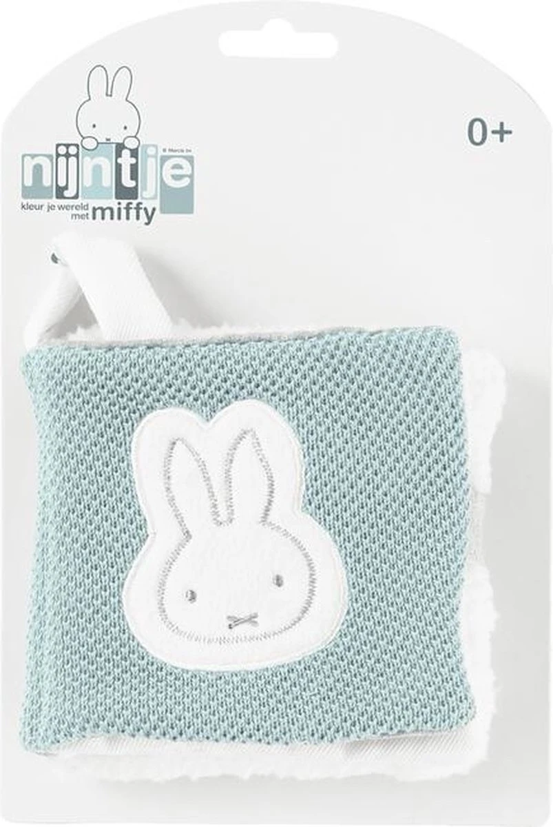 Nijntje - Green Knit - Buggyboekje 12 Nijntje - Green Knit - Buggyboekje - Afbeelding 10