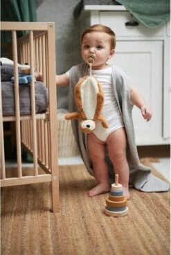 Jollein Speendoekje Pinguïn - Caramel -Peuterpaleis Winkel 804x1200 10