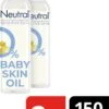 Neutral 0% Baby Huidolie Parfumvrij - 2 X 150 Ml - Voordeelverpakking -Peuterpaleis Winkel 804x1200 2
