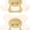 Difrax Fopspeen 6+ Maanden Natural Speen - Lichtgeel/Peach - 2 Stuks -Peuterpaleis Winkel 804x1200 7