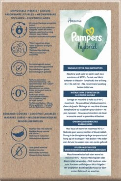 Pampers® Pampers Harmonie Hybrid - Startpakket - Wasbare Luiers Voor Baby’s -Peuterpaleis Winkel 805x1200 1