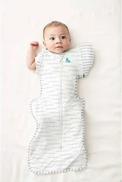 Love To Dream™ Babyslaapzak Swaddle Up™ - Inbakeren Afbouwen - Baby 4-6 Maanden - 6-8.5 Kg - All Season - Wit -Peuterpaleis Winkel 805x1200 4