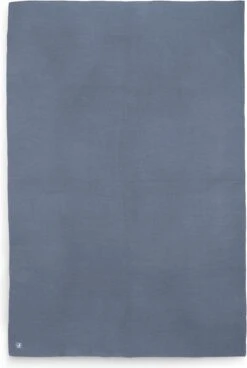 Jollein Baby Deken Wieg 75x100cm Basic Knit - Jeans Blue -Peuterpaleis Winkel 805x1200 6