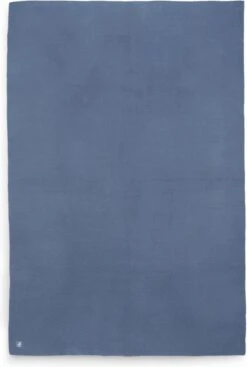 Jollein Baby Deken Wieg 75x100cm Basic Knit - Jeans Blue -Peuterpaleis Winkel 807x1200 5