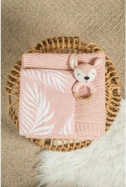 Jollein Baby Hydrofiel Washandje Nature - Pale Pink - 3 Stuks -Peuterpaleis Winkel 808x1200 3