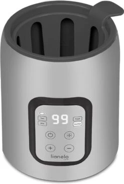 Lionelo Thermup - Flessenwarmer En Potjes Verwarmer - Grijs -Peuterpaleis Winkel 809x1200 5