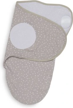 Jollein Baby Slaapzak Wrapper 0-3 Maanden Spickle - Nougat -Peuterpaleis Winkel 811x1200 5