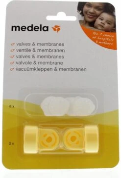 Medela VacuÃ¼mset, 2x Klephuis + 6x Membraan -Peuterpaleis Winkel 813x1200 3