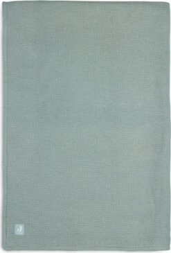 Jollein Baby Deken Ledikant 100x150cm Basic Knit Forest Green/Fleece -Peuterpaleis Winkel 813x1200 7