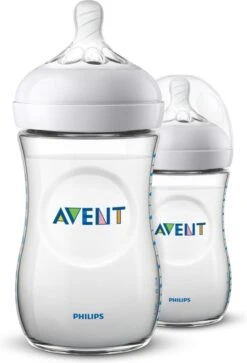 Philips Avent SCF033/27 Natural Babyfles - 1m+ - Langzame Toevoer -Peuterpaleis Winkel 816x1200
