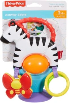 Fisher Price - Activity Zebra - Rammelaar - Speeltje En Bijtring - Grijpspeelgoed -Peuterpaleis Winkel 821x1200 2