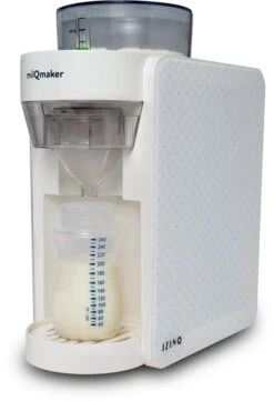 MilQmaker Flesvoeding Apparaat - Baby Milk Maker - Flessenwarmer/Fles Verwarmer - Baby Fles Maker - Baby Senseo - Baby Melk Machine - TÜV Gecertificeerd - Milkmaker -Peuterpaleis Winkel 821x1200 6