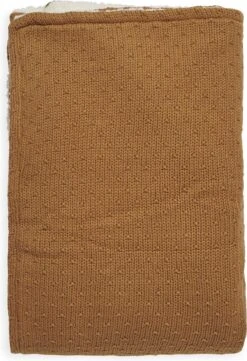 Jollein Baby Deken Ledikant 100x150cm Teddy - Bliss Knit - Caramel -Peuterpaleis Winkel 821x1200 8