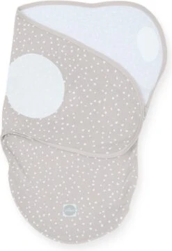 Jollein Baby Slaapzak Wrapper 0-3 Maanden Spickle - Nougat -Peuterpaleis Winkel 823x1200 4