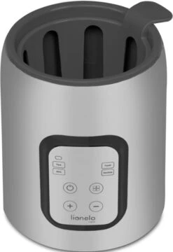Lionelo Thermup - Flessenwarmer En Potjes Verwarmer - Grijs -Peuterpaleis Winkel 824x1200 6