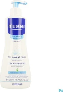Mustela Baby Zachte Wasgel - 500 Ml -Peuterpaleis Winkel 825x1200 2