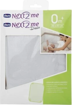 Chicco Next 2 Me Molton - 50x83 Cm - Wit -Peuterpaleis Winkel 825x1200 5