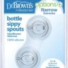 Dr. Brown's Sippy Spout Standaardfles - Transition Bottle - 2 Stuks -Peuterpaleis Winkel 826x1200 7