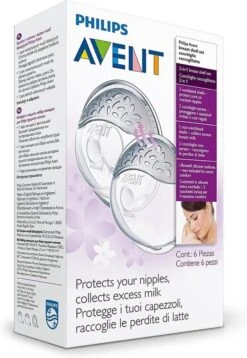 Philips Avent SCF157/02 - Borstschelpen - 2 Stuks( Verpakt In Folie) -Peuterpaleis Winkel 827x1200 8
