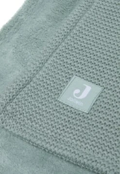 Jollein Baby Deken Ledikant 100x150cm Basic Knit Forest Green/Fleece -Peuterpaleis Winkel 830x1200 105