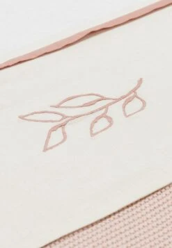 Jollein Baby Laken Ledikant 120x150cm Meadow - Rosewood -Peuterpaleis Winkel 830x1200 110