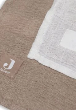 Jollein Hydrofiele Doek Large Bamboe Katoen 115x115cm Biscuit/Ivory - 2 Stuks -Peuterpaleis Winkel 830x1200 32