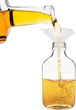 Belle Vous Mini 100ml Glazen Flask Likeur Flessen Met Zilveren Doppen & Trechter (20 Pak) – Lege Schroefdop Miniatuur Flessen Voor Huwelijk & Feesten – Alcohol, Schnaps, Whisky, Shots & Drankjes 10 Belle Vous Mini 100ml Glazen Flask Likeur Flessen Met Zilveren Doppen & Trechter (20 Pak) – Lege Schroefdop Miniatuur Flessen Voor Huwelijk & Feesten – Alcohol, Schnaps, Whisky, Shots & Drankjes -Peuterpaleis Winkel 830x1200 36