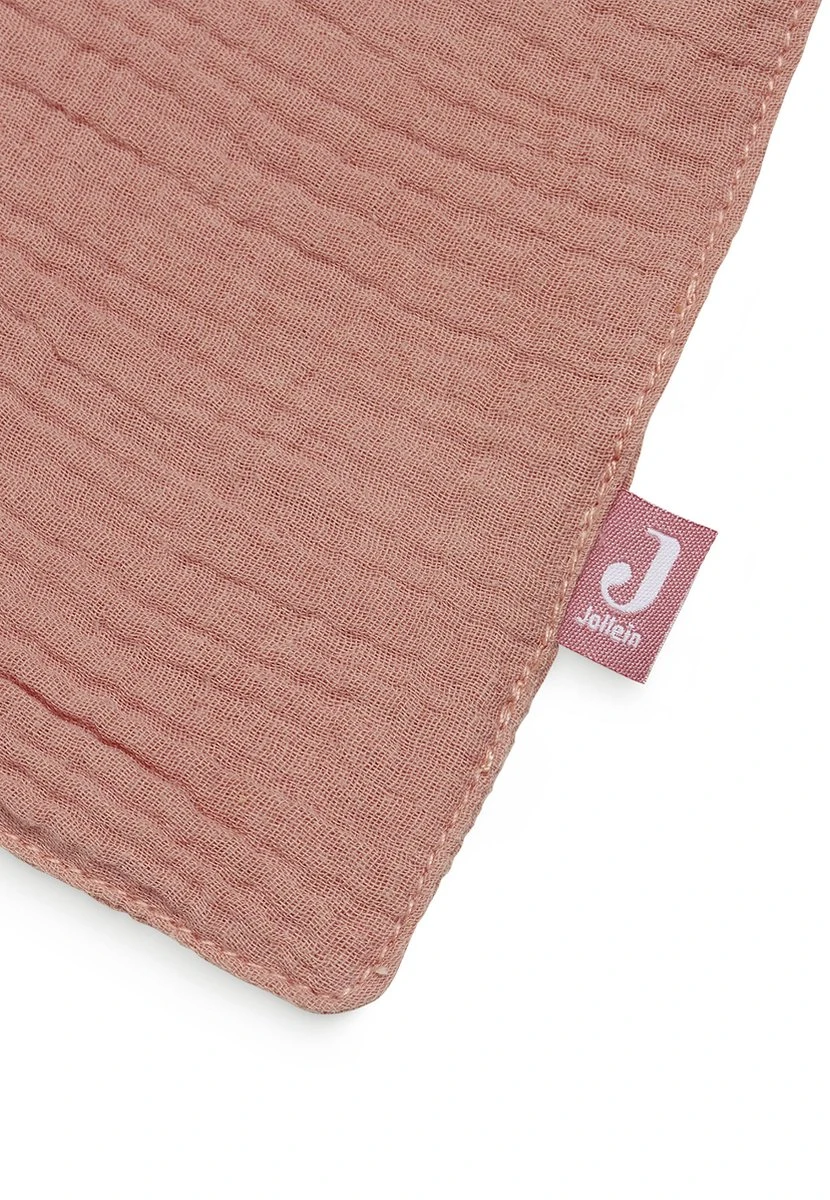 Jollein Speendoekje Bunny Ears - Rosewood 8 Jollein Speendoekje Bunny Ears - Rosewood - Afbeelding 6