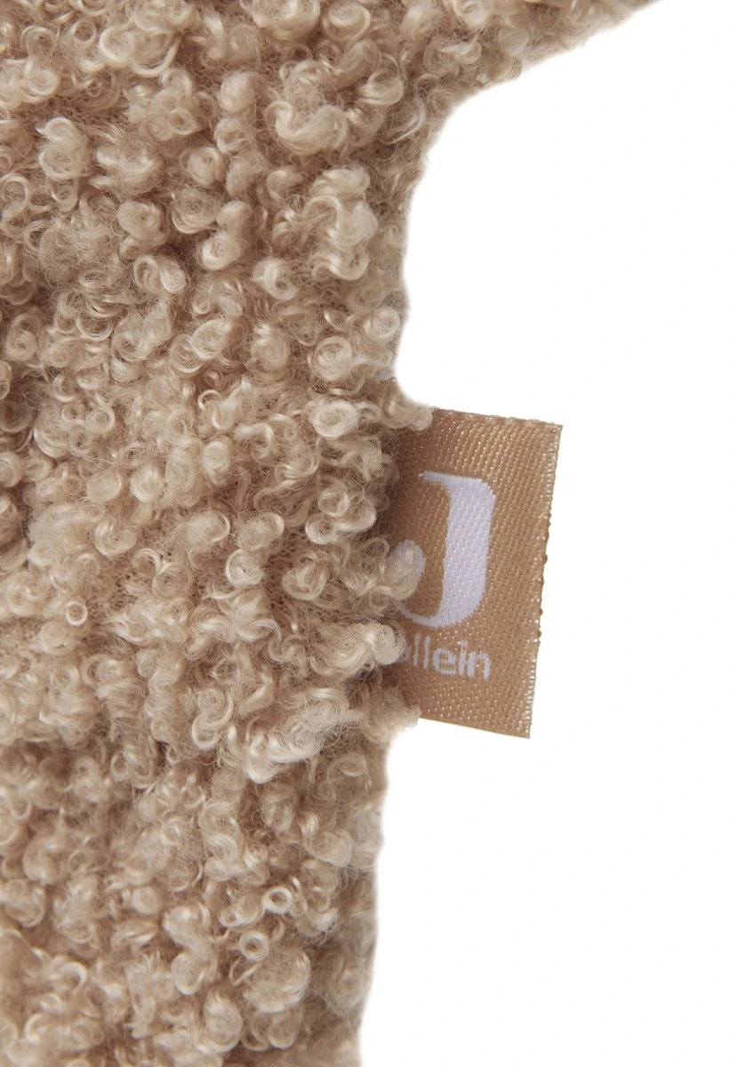 Jollein Speendoekje Teddy Bear - Biscuit 4 Jollein Speendoekje Teddy Bear - Biscuit - Afbeelding 2