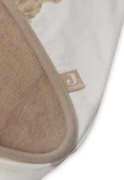 Jollein Badcape 75x75cm Teddy Bear - GOTS -Peuterpaleis Winkel 830x1200 5