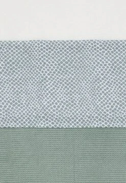Jollein Baby Laken Wieg 75x100cm Snake - Ash Green -Peuterpaleis Winkel 830x1200 51