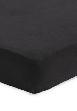 Jollein Baby Hoeslaken Ledikant Jersey 60x120cm - Zwart -Peuterpaleis Winkel 830x1200 53