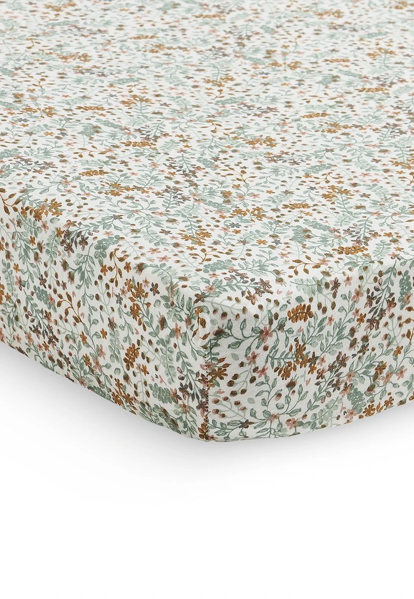 Jollein Baby Hoeslaken Wieg Jersey 40/50x80/90cm - Bloom 11 Jollein Baby Hoeslaken Wieg Jersey 40/50x80/90cm - Bloom - Afbeelding 9