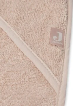 Jollein Badcape Badstof 75x75cm - Pale Pink -Peuterpaleis Winkel 830x1200 6