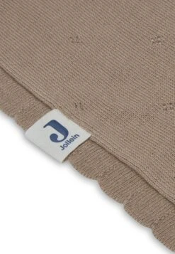 Jollein Baby Deken Ledikant 100x150cm Pointelle - Biscuit -Peuterpaleis Winkel 830x1200 64