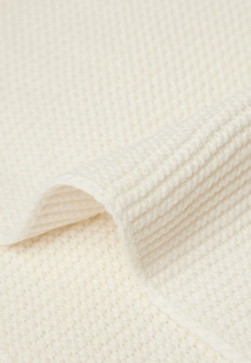 Jollein Basic Knit Ivory 75 X 100 Cm Wiegdeken 516-511-67031 11 Jollein Basic Knit Ivory 75 X 100 Cm Wiegdeken 516-511-67031 - Afbeelding 9