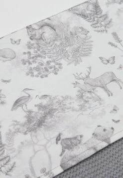 Jollein Baby Laken Wieg 75x100cm Pimpelmees - Forest Animals -Peuterpaleis Winkel 830x1200 74