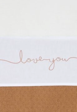 Jollein Baby Laken Ledikant 120x150cm Love You - Caramel 22 Jollein Baby Laken Ledikant 120x150cm Love You - Caramel -Peuterpaleis Winkel 830x1200 79
