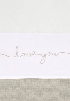 Jollein Baby Laken Wieg 75x100cm Love You - Nougat 22 Jollein Baby Laken Wieg 75x100cm Love You - Nougat -Peuterpaleis Winkel 830x1200 84