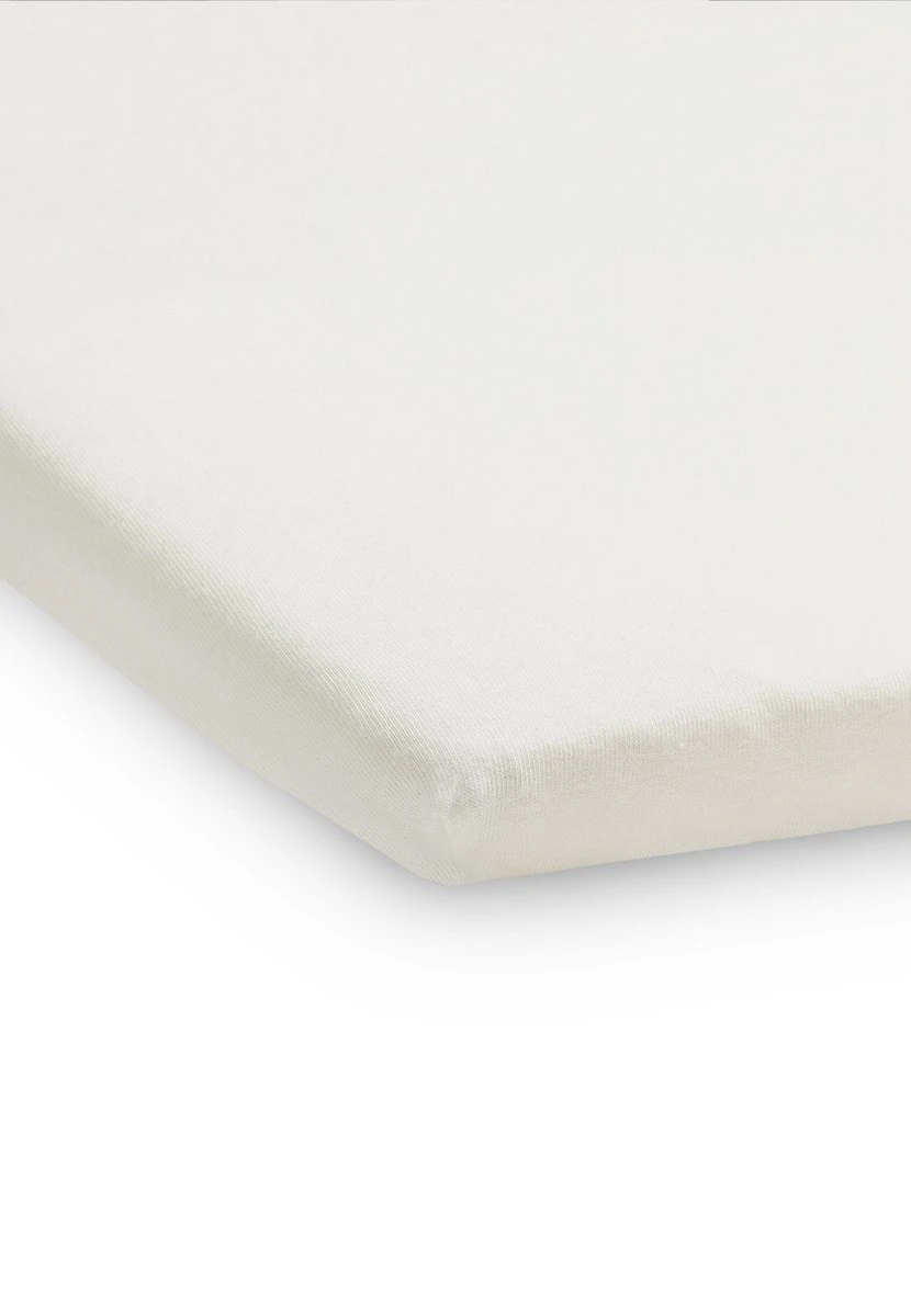 Jollein Baby Hoeslaken Boxmatras Jersey 75x95cm - Ivory 8 Jollein Baby Hoeslaken Boxmatras Jersey 75x95cm - Ivory - Afbeelding 6