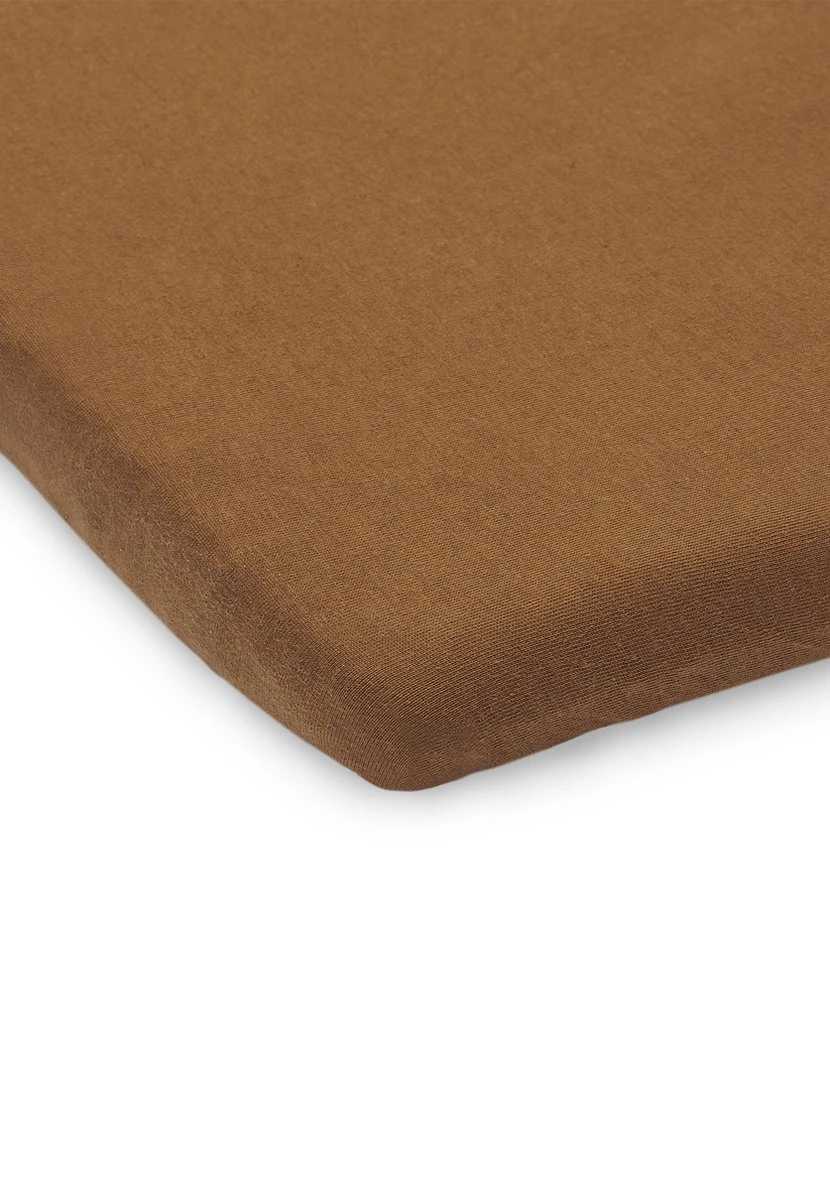 Jollein Baby Hoeslaken Boxmatras Jersey 75x95cm - Caramel - 2 Stuks 7 Jollein Baby Hoeslaken Boxmatras Jersey 75x95cm - Caramel - 2 Stuks - Afbeelding 5