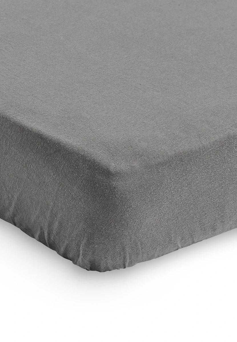 Jollein Baby Hoeslaken Ledikant Jersey 60x120cm - Storm Grey 9 Jollein Baby Hoeslaken Ledikant Jersey 60x120cm - Storm Grey - Afbeelding 7
